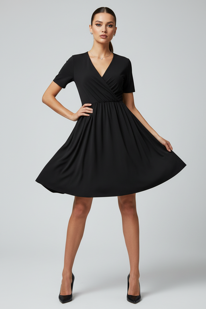 Chantale - Solid Black