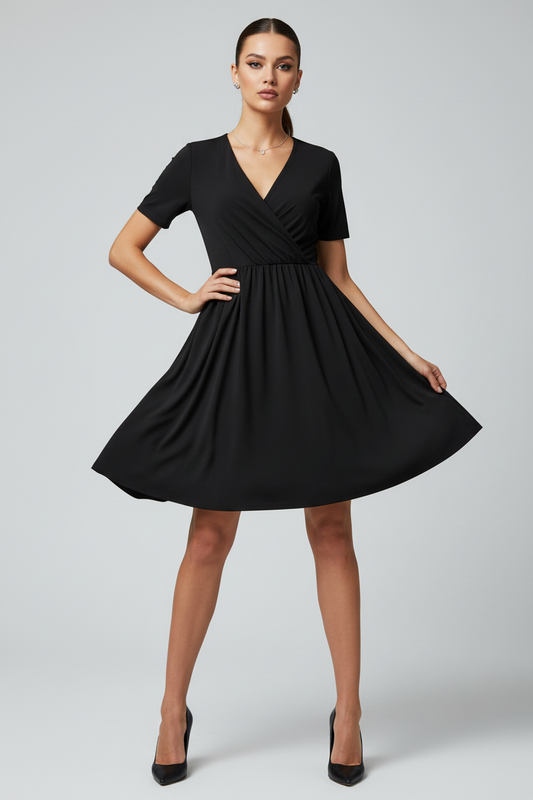 Chantale - Solid Black