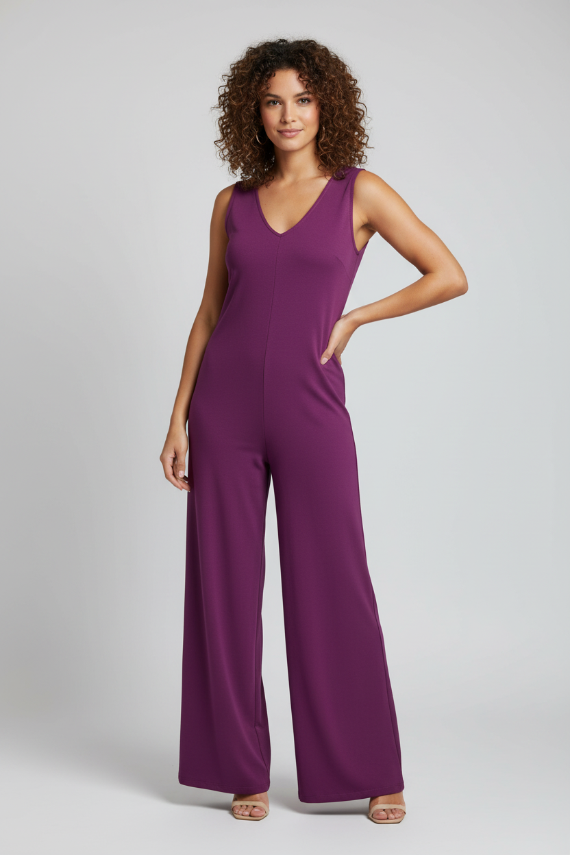 Natalie - Solid Purple