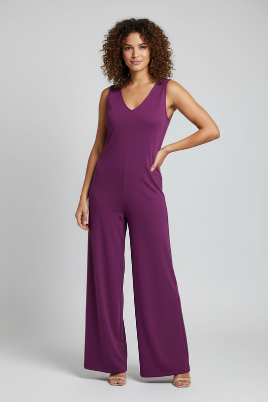 Natalie - Solid Purple