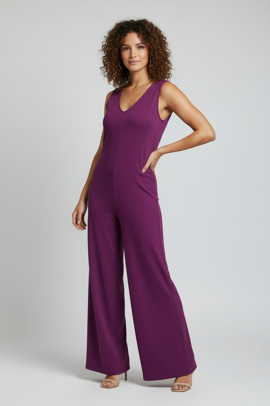 Natalie - Solid Purple