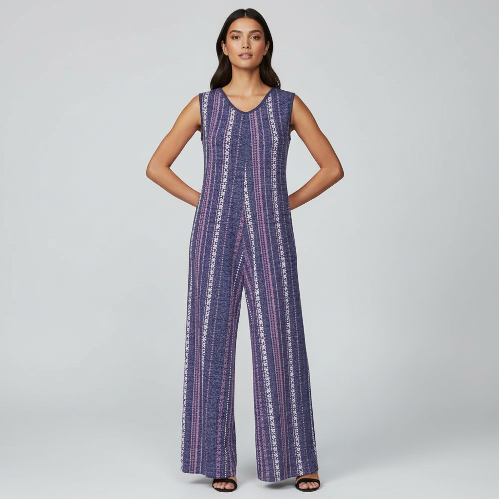 Natalie - Purple Pink Multi