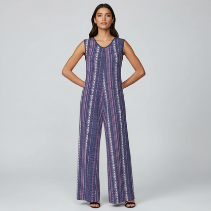 Natalie - Purple Pink Multi