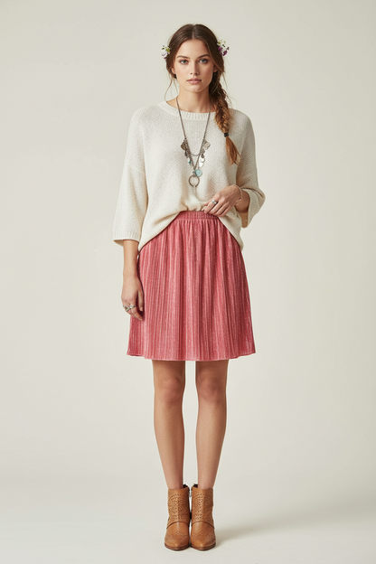 Samantha - Solid Mineral Red