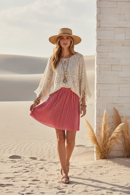 Samantha - Solid Mineral Red