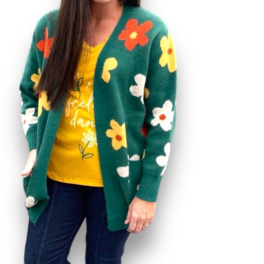 Peyton - Green Yellow Floral