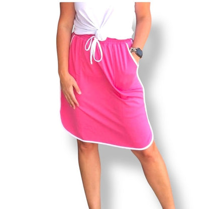 Lonica - Solid Fandango Pink