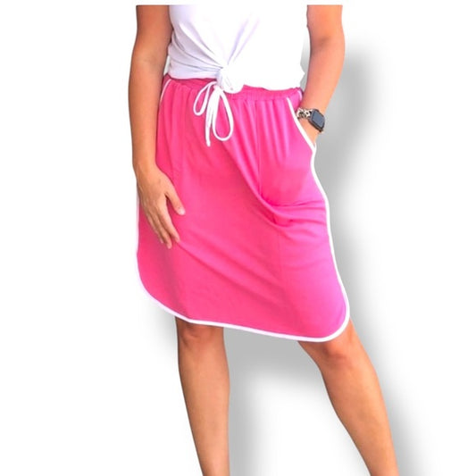 Lonica - Solid Fandango Pink