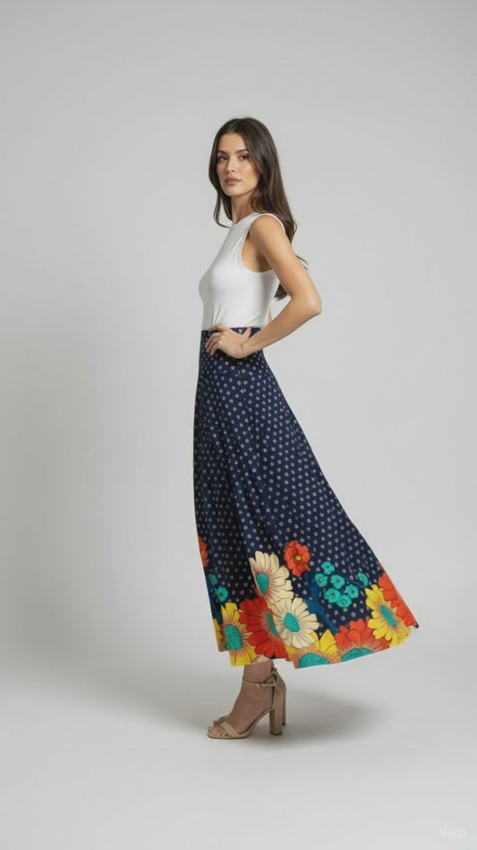 NWOT - Vintage LuLaRoe Maxi Skirt