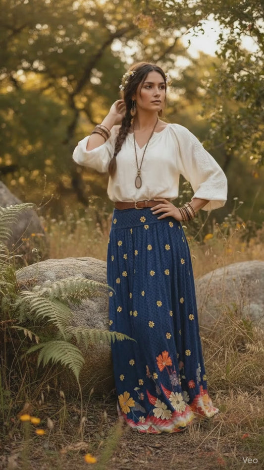 Vintage LuLaRoe Maxi Skirt