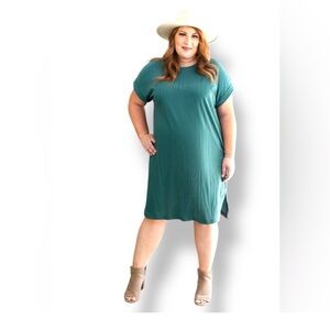 Chelsea - Green Ribbed