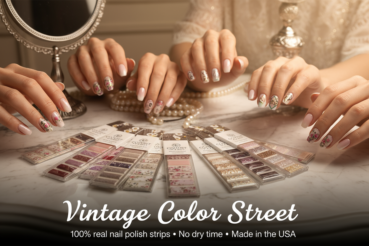 Vintage Color Street